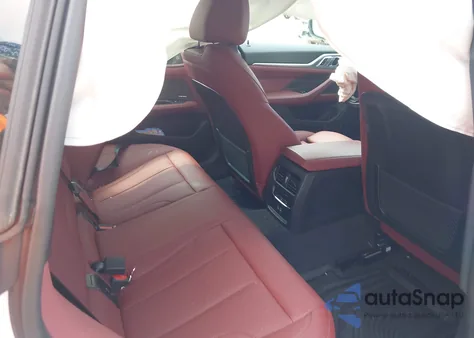 2024 BMW I4 xDrive40 from USA, damaged, VIN WBY83FB06RFT01245